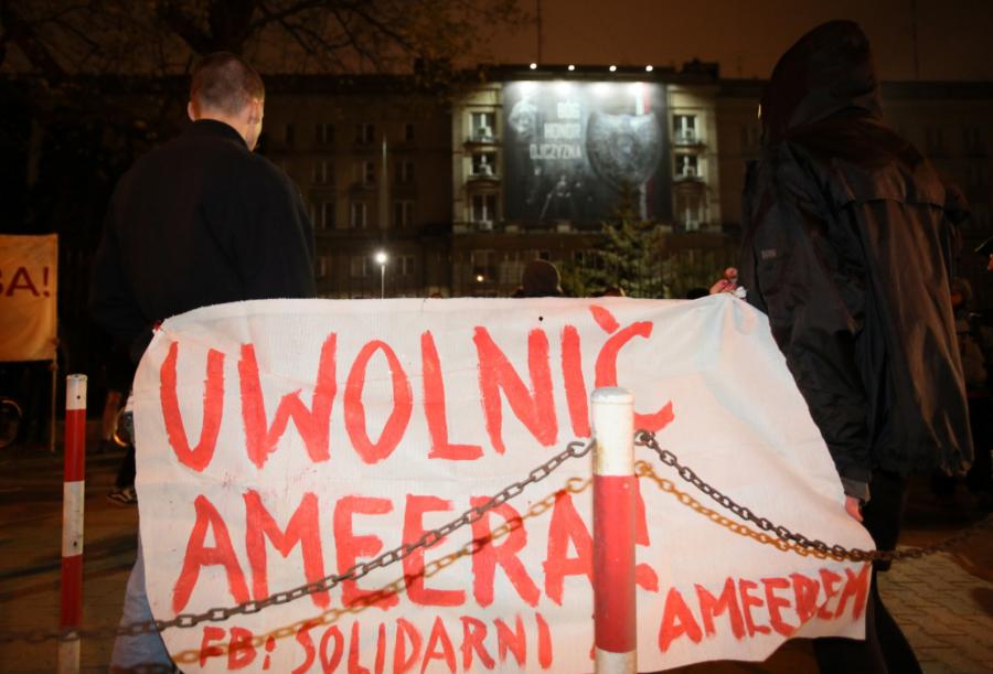 Pikieta ws. deportacji Ameera