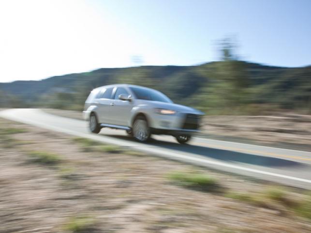 Mitsubishi Outlander na nowo