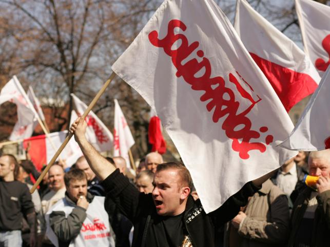 Gwałtowne protesty na ulicach stolicy