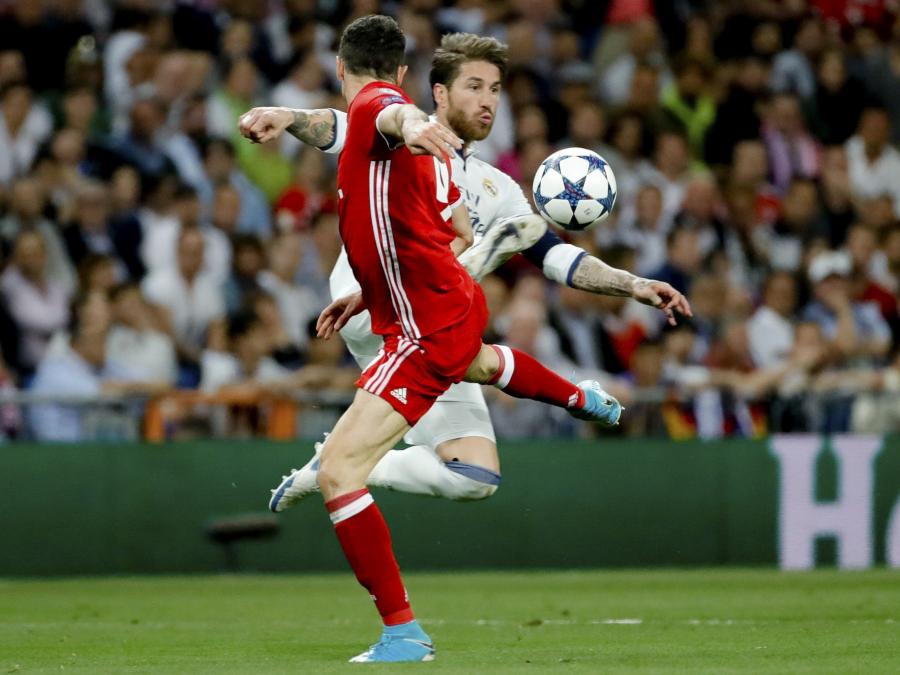Real Madryt - Bayern Monachium