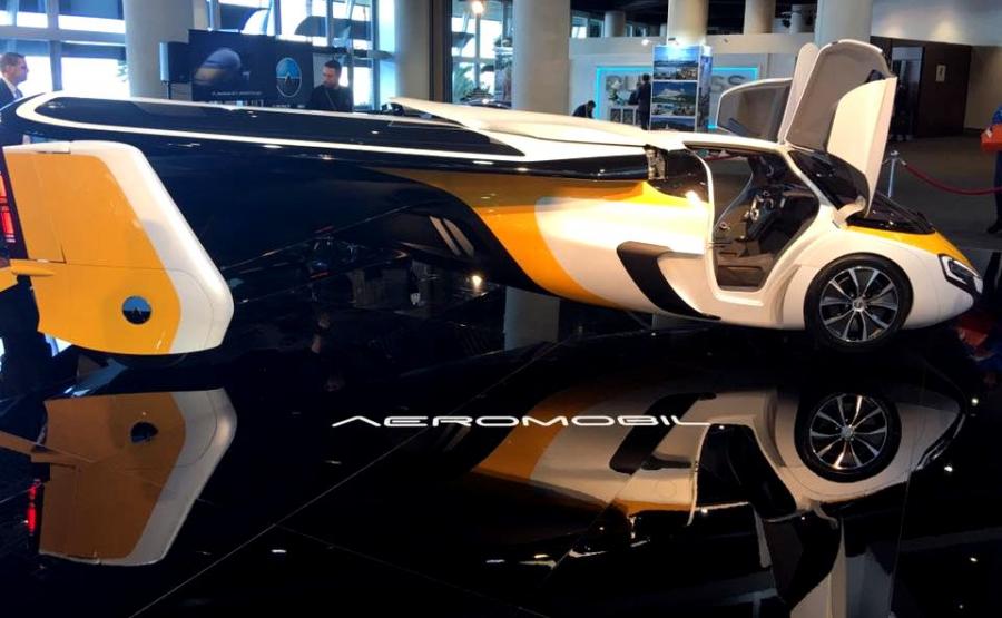 AeroMobil Flying Car