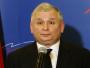 Kaczyński wzywa do poparcia PO, przez chwilę