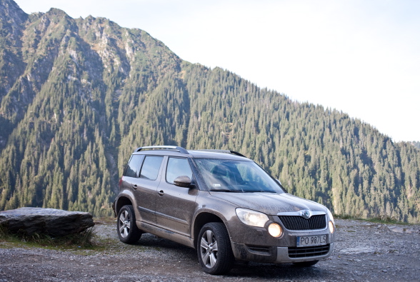 Nowa Skoda Yeti prosto z kraju wampirów!