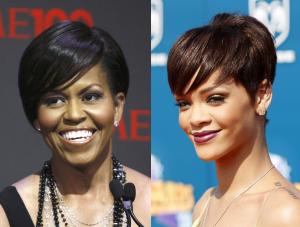 Obama zainspirowała się Rihanną?