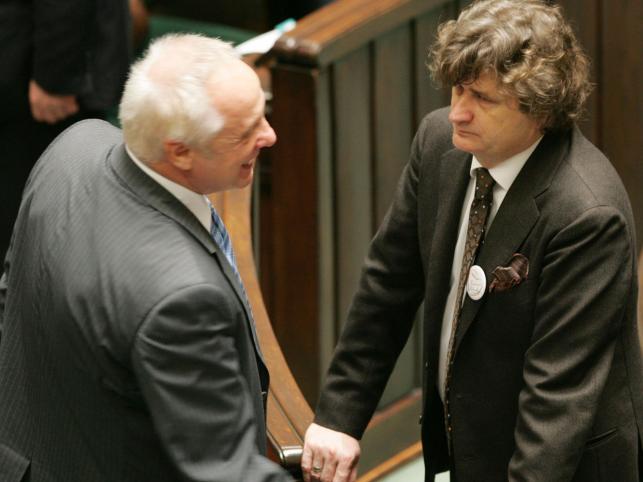 Palikot i Niesiołowski zakazani w PiS