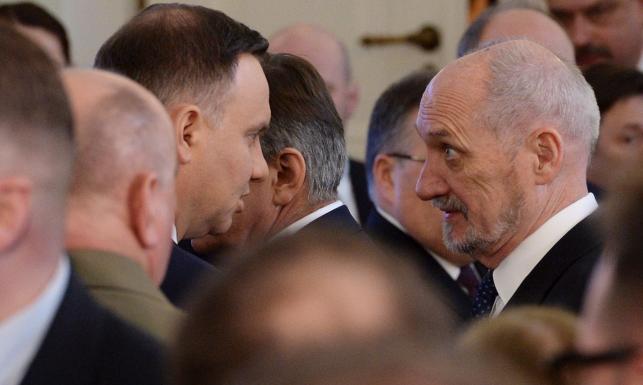 Maciej Miłosz: Prezydent mówi