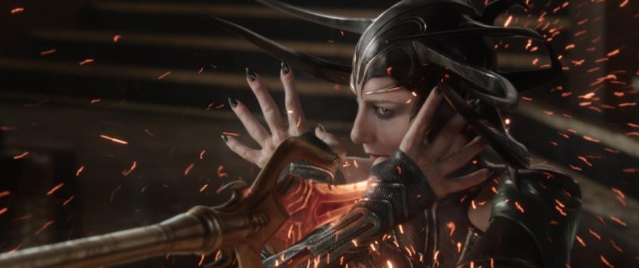Cate Blanchett w filmie "Thor: Ragnarok". Polska premiera 25 października 2017 roku