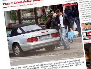 Zakościelny zasłużył na porządny mandat