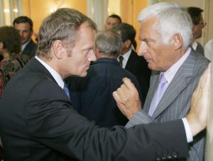 Tusk pewny: Buzek będzie szefem PE