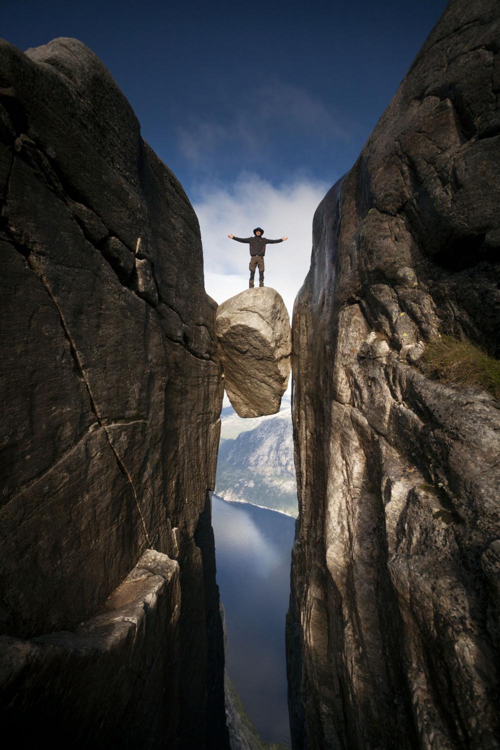 Norwegia / Fot. Karol Nienartowicz / "Górskie wyprawy fotograficzne"
