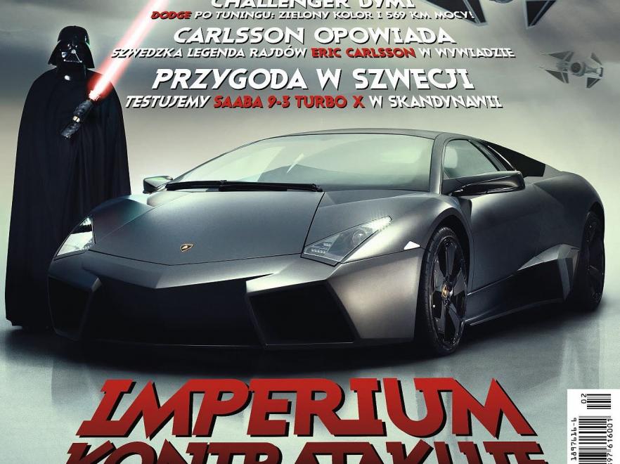 Wskocz do garażu Lorda Vadera!