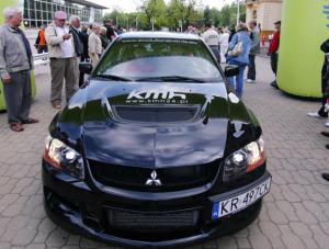 Mitsubishi szybsze niż Subaru