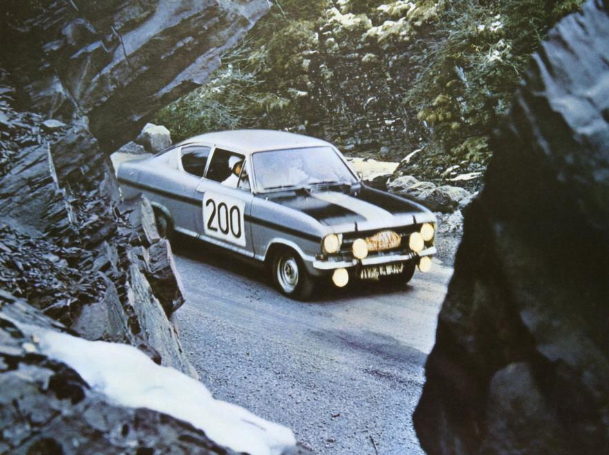 Kadett B (1965-1973)