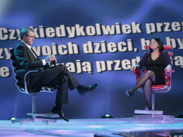 Przyznała się na wizji, że bije dziecko