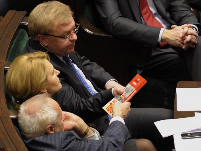 Zobacz najnowsze ściągawki dla posłów PO
