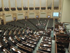 Sejm świeci pustkami, większość posłów wyjechała na ferie