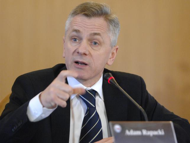 Rapacki:Polska zagrożona świńską grypą