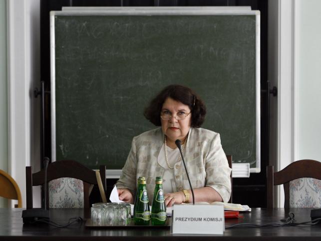 Sobecka z eurosceptykami do europarlamentu