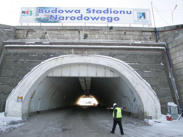 Opóźnia się budowa Stadionu Narodowego