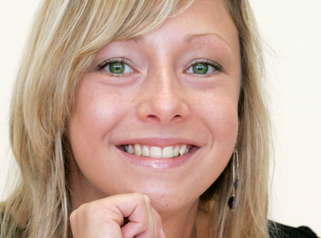 Kamila Wronowska:Gorące całusy internautów