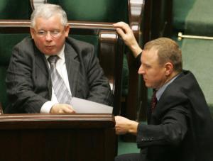 Prezes PiS nie puści Kurskiego do Brukseli.