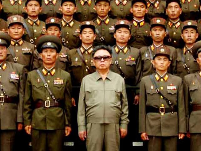 Kim Dzong Il - 162 cm
