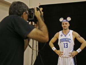 Marcin Gortat wie, jak dbać o wizerunek