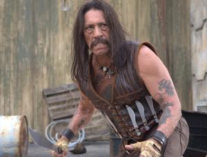 Danny Trejo w filmie "Maczeta"