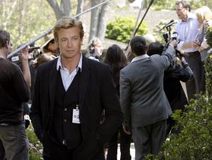 Simon Baker jako "Mentalista"