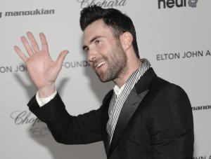Adam Levine, lider Maroon 5