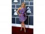 Kelly Osbourne wie, że lila będzie jednym z hitów sezonu. Na Grammy pokazała się w tym kolorze, w kreacji projektu Tadashi Shoji. 