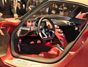Alfa Romeo 4C Concept prosto z salonu w Genewie