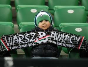 Na polskich stadionach jest bezpieczniej