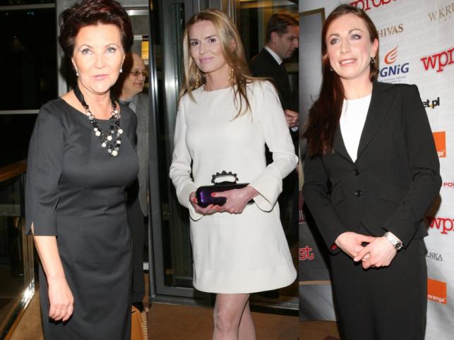 Człowiek Roku 2010 Wprost - gala wręczenia nagród