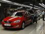 Z taśmy produkcyjnej zakładu General Motors Manufacturing Poland w Gliwicach zjechał półtoramilionowy samochód - model Astra IV ecoFLEX w kolorze czerwonym power red, z turbodieslem o pojemności 1.3