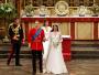 Książę William i Kate Middleton oraz brat Williama - Harry i siostra Kate - Pippa