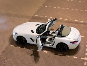 Oto nowy Mercedes SLS roadster 