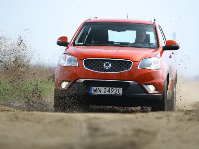 SsangYong Korando 2.0 D wersja Quartz