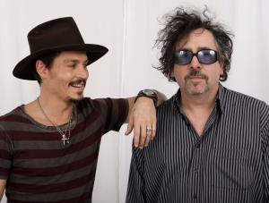 Kumple: Johnny Depp i Tim Burton