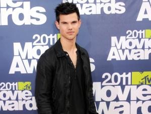 Taylor Lautner na gali MTV Movie Awards