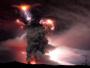 Wulkaniczna burza z piorunami po erupcji wulkanu Puyehue-Cordon Caulle w Chile