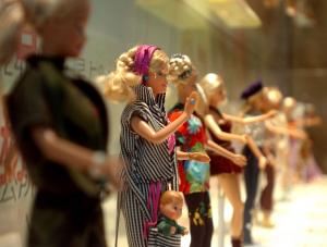 Barbie niszczy tropikalne lasy