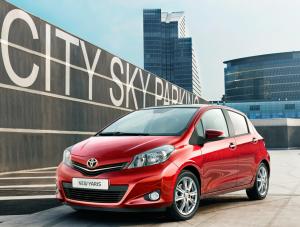 Toyota Yaris znalazła się w finałowej siódemce prestiżowego konkursu Car Of The Year 2012