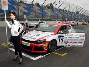 Udany wyścig Polaków w Scirocco R-Cup