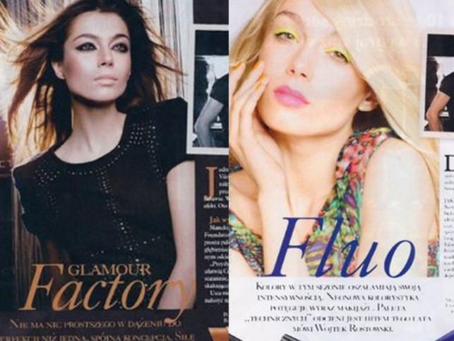 Nowe wcielenie Top Model. Papierska blondynką!