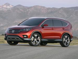 Nowa honda CR-V
