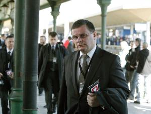 Poseł PiS Jerzy Polaczek (na zdjęciu) i były szef PKP Intercity chcą poręczyć za aresztowanego maszynistę wykolejonego pociągu