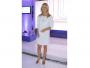 Grażyna Torbicka na prezentacji jesiennej ramówki TVP.