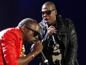 Jay-Z i Kanye West