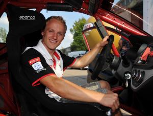 Grzegorz Kubat, zwycięzca ubiegłorocznego konkursu Kia Lotos Race 2011